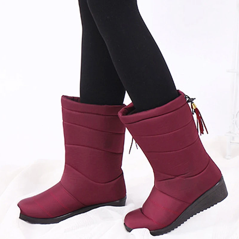 winter boots for plus size calves