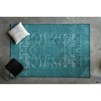 

Apex Palette 3 'x 10' Chenille Blue Runner Rug