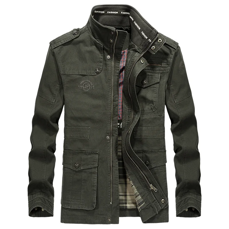 

Autumn Clothing New Style MEN'S Coat Business Middle-aged Casual Mid-length Plus-sized Jacket 8899