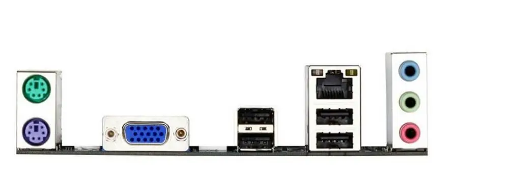 Gigabyte оригинальная материнская плата GA-H61M-S1 H61M-S1 DDR3 для intel LGA1155 твердотельный интегрированный