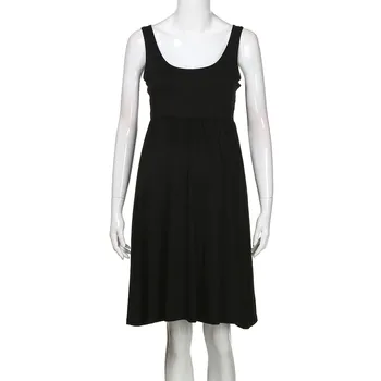

Women Dresses Fashion Womens Pregnants Dress O-Neck Sleeveless Nursing Summer Clothing Maternity Solid Vest Dress