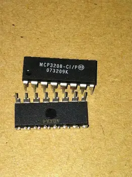 

10pcs/lot MCP3208-CI/P MCP3208 DIP-16 New original IC In Stock