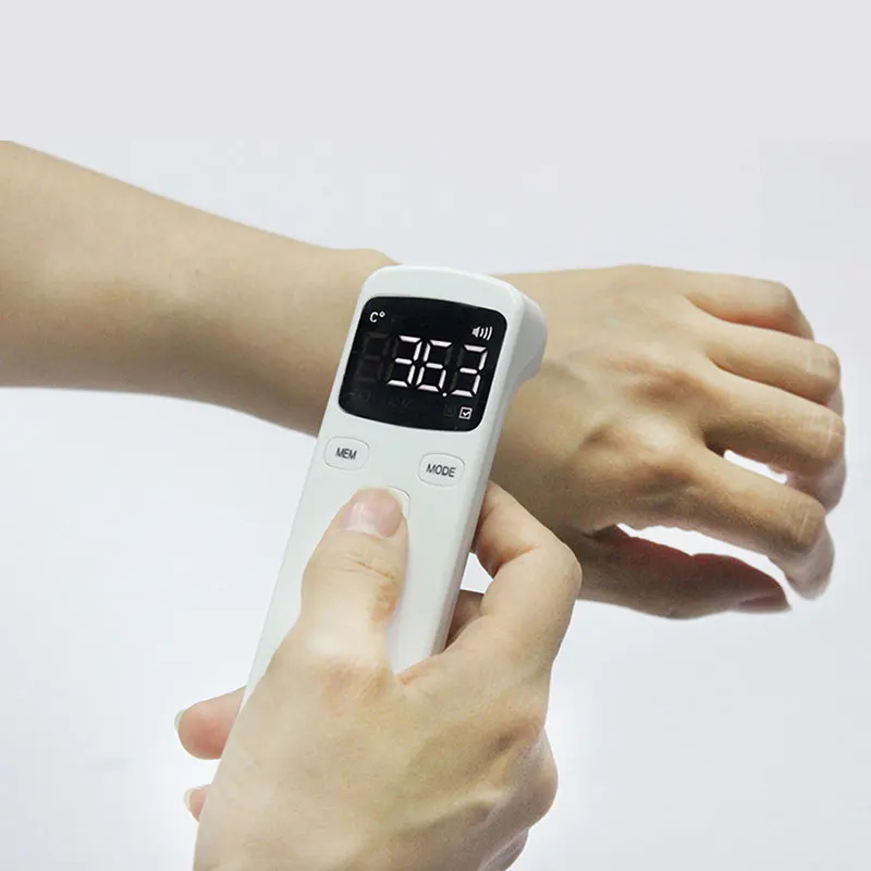

Baby Thermometer Infrared Digital LCD Body Measurement Forehead Ear Non-Contact Adult Kids Body IR Temperature Gun EHL30790
