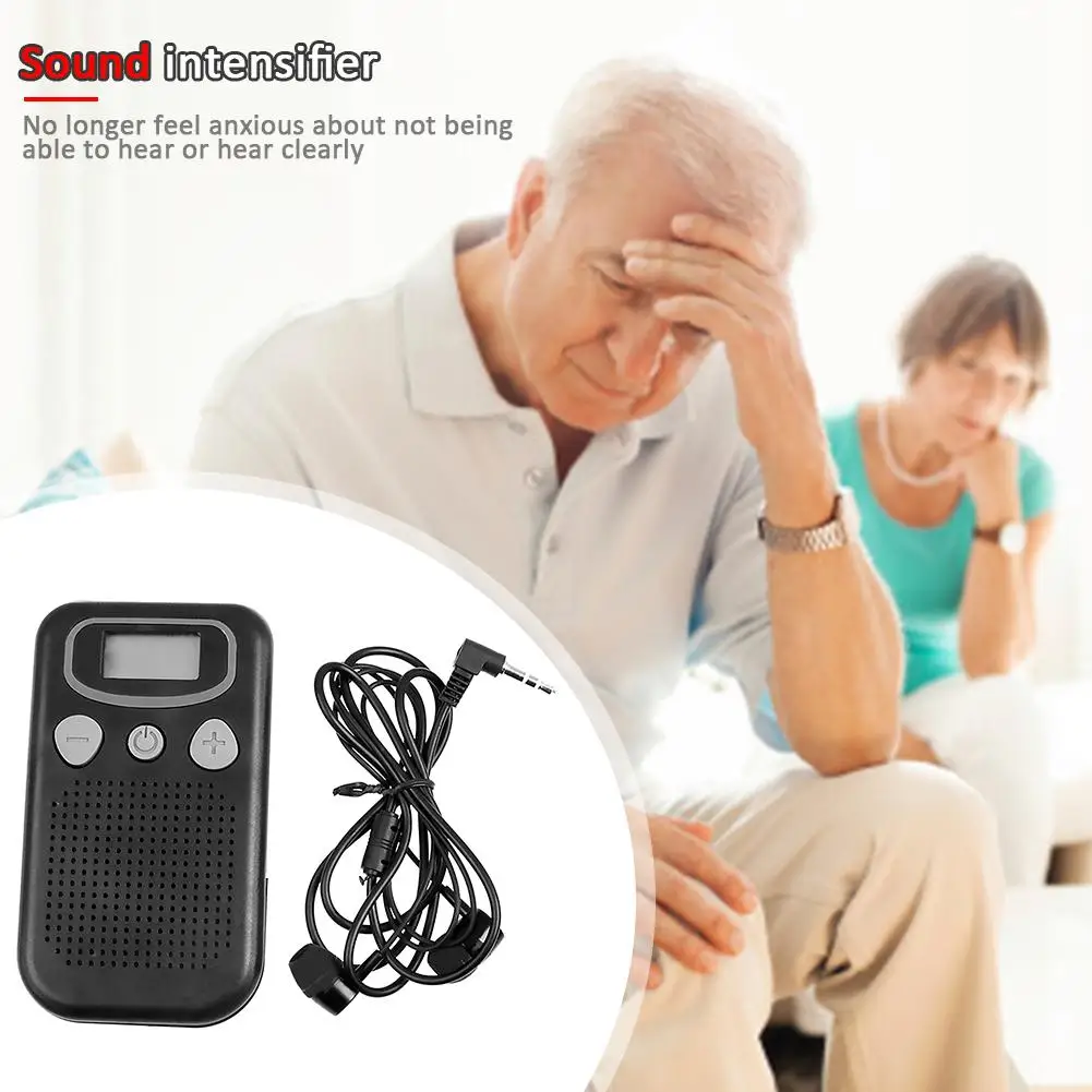 Display Hearing Aids Personal TV Sound Amplifier for The Elderly Hearing Loss Hearing Megaphone Magic Atomic Beam High Quality