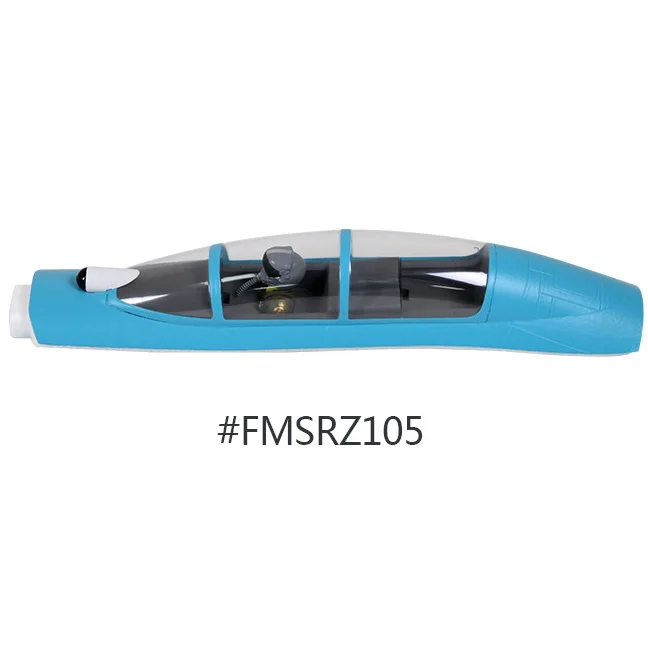 FMS-twin-70mm-edf-jet-Su27-cockpit