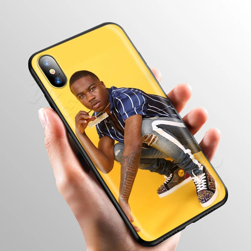 Чехол Webbedepp Roddy Rich для Apple iPhone 11 Pro XS Max XR X 8 7 6 6S Plus 5 5S SE - Цвет: 8