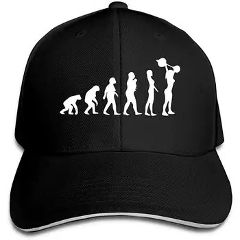 

Men & Women Evolution Weights Female Truckers Caps Baseball Cap