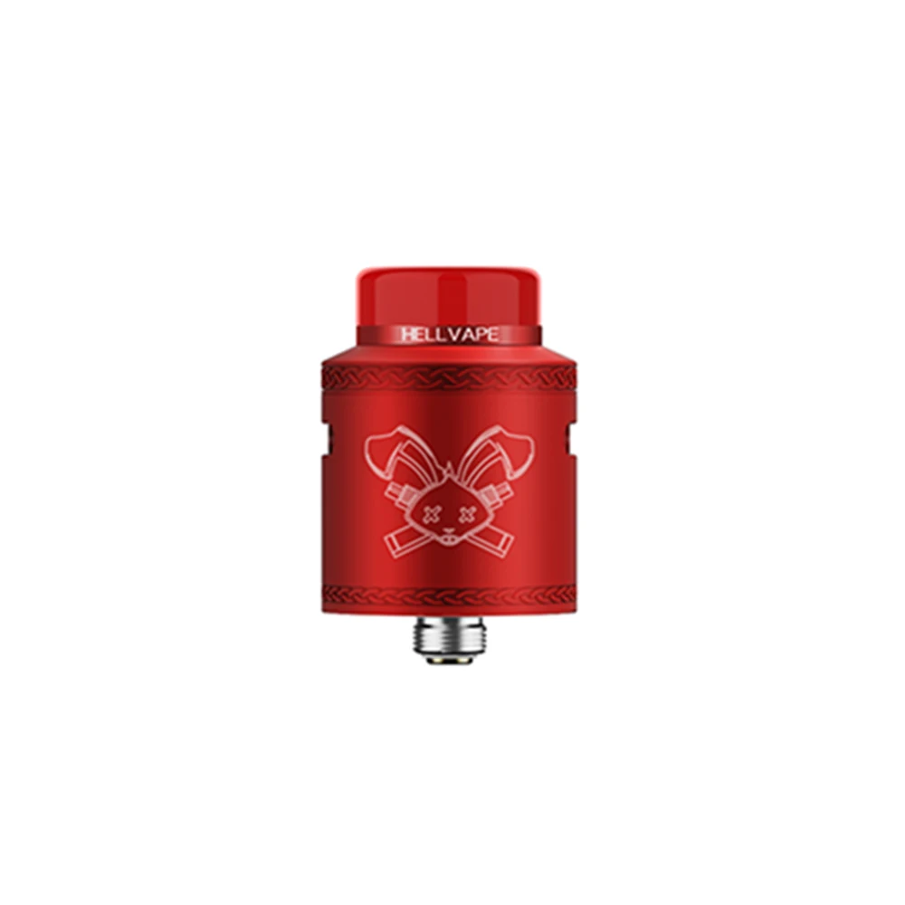2 шт Hellvape Dead Rabbit V2 RDA атомайзер с двойной регулируемой системой воздушного потока электронная сигарета Vape Танк Dead Rabbit версия 2 VS Zeus X - Цвет: Красный