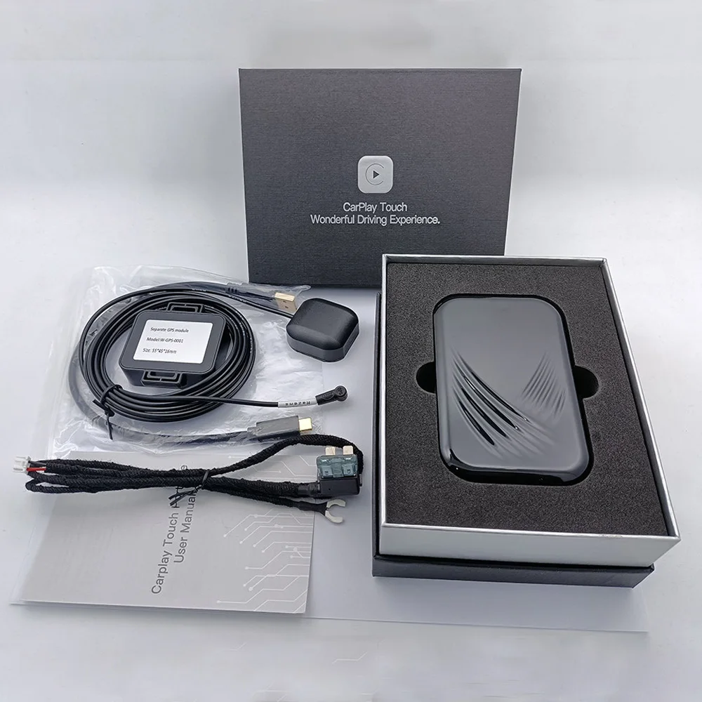 Universal 4K Wireless Carplay Adapter Dongle Car Touch Screen Mirror Link Car GPS Carplay Display Dongle For Netflix YouTube