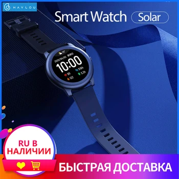 

Smart watch 2020 Haylou LS05 Russian Version Smart Watch IP68 Waterproof 12 Sport Modes Call Reminder Bluetooth 5.0 Smart Band