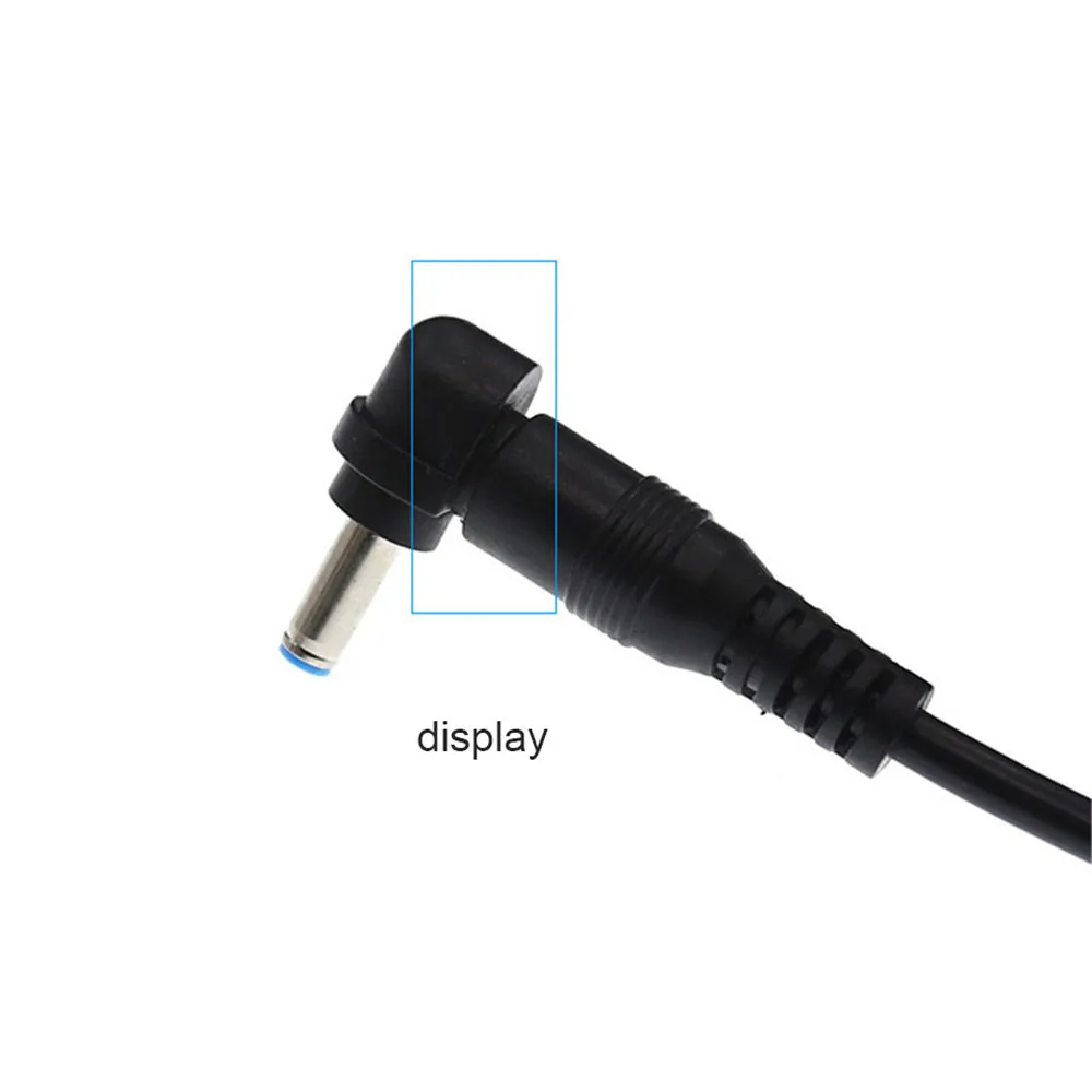3pcs Universal 4.5x3.0mm Plug Connector DC AC 2 Pin Plug Charger Power Adapter Tip For HP Laptop 19.5V