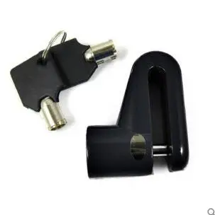 

Bicycle Disc Brake Rotor Lock Scooter Mountain Bike Anti Theft Lock with Two Keys Motorcycle Shelter Cycling Safety Accessories