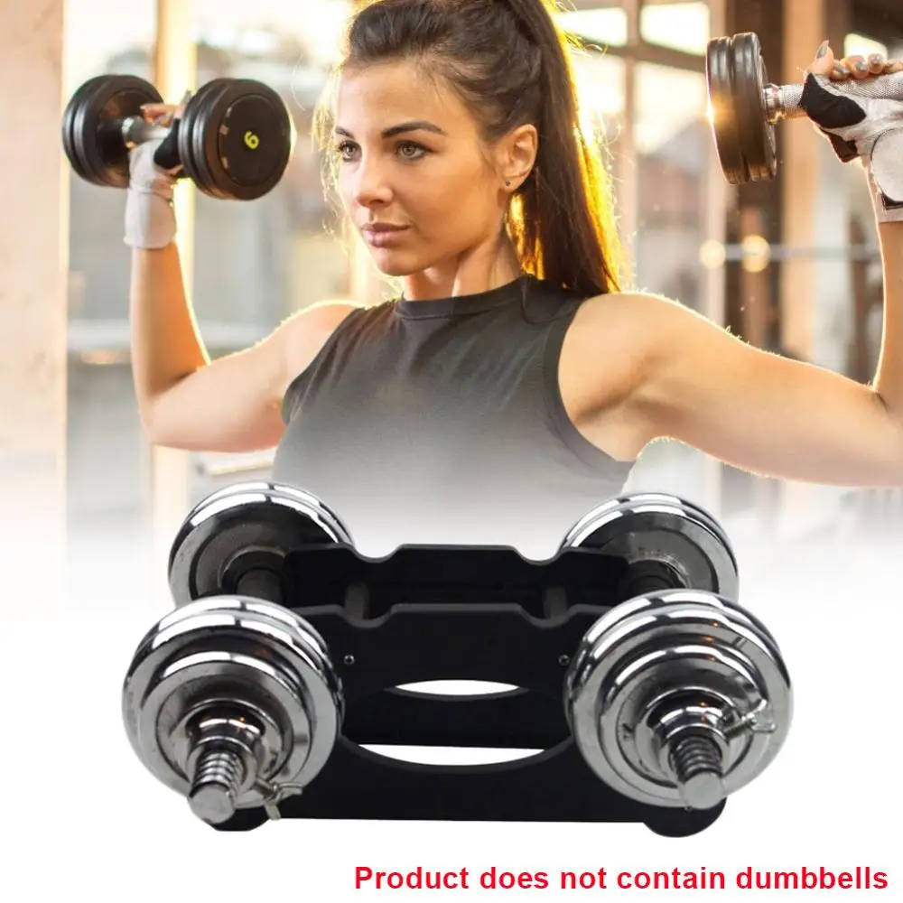 

Dumbbell Weight Rack Fitness Dumbbells Equipment Bracket Support Stands Weightlifting Holder Accessories for Household Use