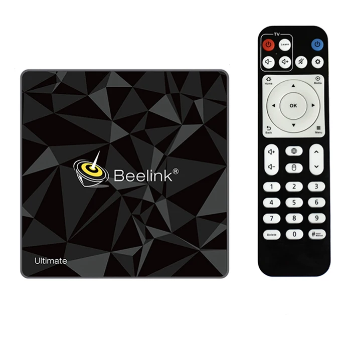 Beelink GT1 Ultimate tv Box 3g 32G Amlogic S912 Восьмиядерный процессор DDR4 2,4G+ 5,8G двойной WiFi Android 7,1 телеприставка медиаплеер