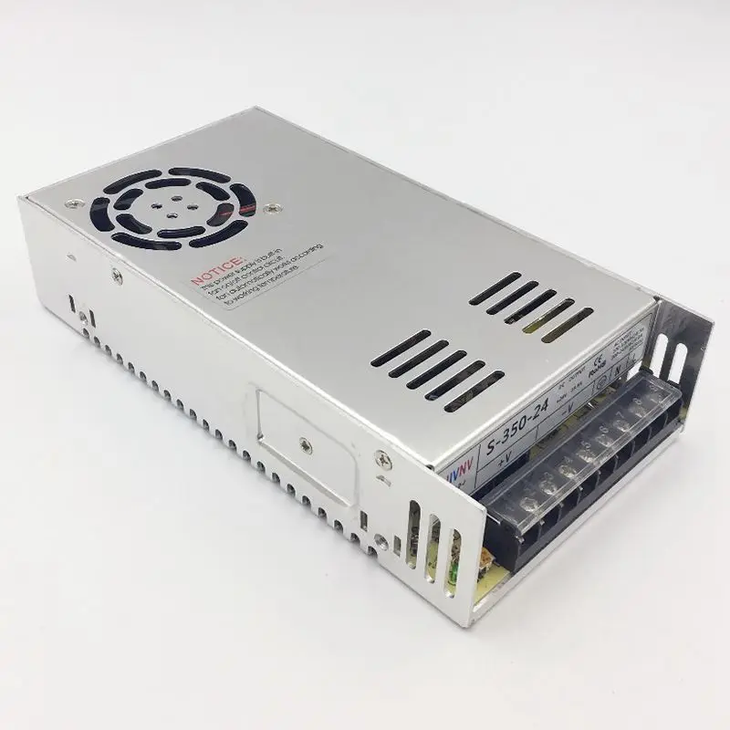 S-350-24 переключение Питание 350W 24V14. 6A AC/DC трансформатор водителя закрытый для CNC машина "сделай сам", светодиодный и т. д. 24 вольт постоянного тока питания