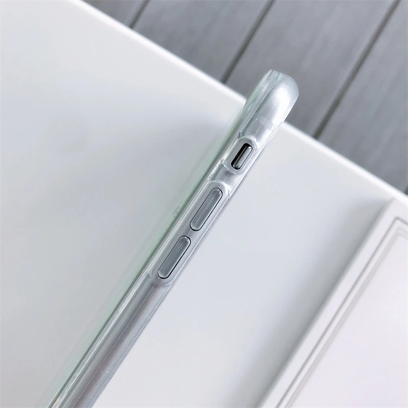 Силиконовый чехол для IPhone 6 6S 7 8 Plus X XR XS MAX|Бамперы| |