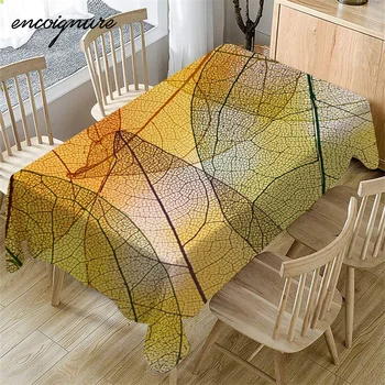 

Tablecloth Tree Leaf Pattern Table Cloth Rectangular Tea Table Cover Dining Home Decor Toalha De Mesa Tafelkleed Nappe скатерть