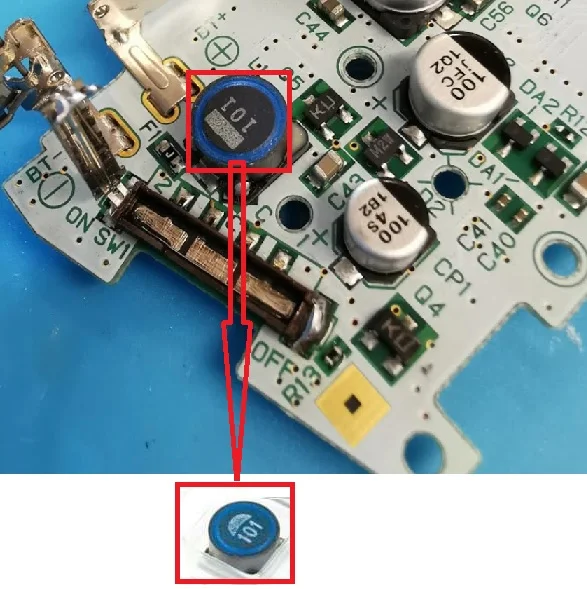 5 шт.-100 шт. для Nintendo Gameboy Advance GBA L1 SP материнская плата 100UH 101 SMD | Мобильные телефоны и