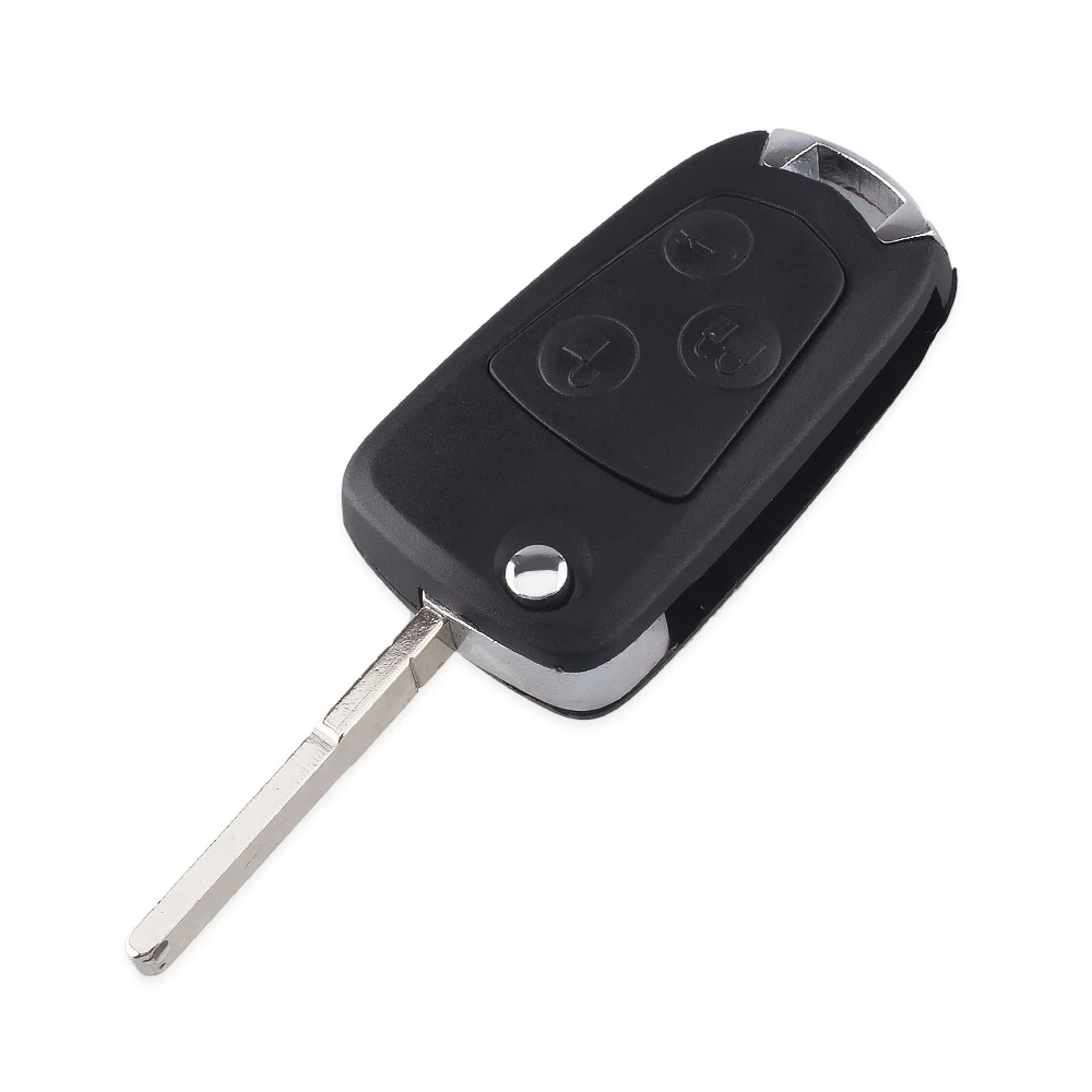 KEYYOU 3 кнопки модифицированный складной дистанционный чехол для ключей для Ford Focus Fiesta Fusion C-Max для mondeo Galaxy C-Max S-Max