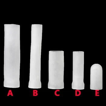 Silicone Penis Pump Replacement Sleeve ,Silicone Glans Protector Cap for Penis Enlargement extender 2
