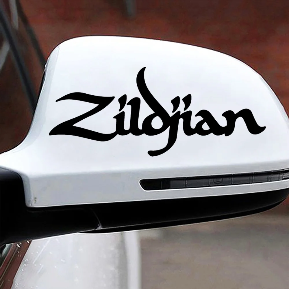 Автомобильная дверь zildjian наклейка из углеродного волокна украшение автомобиля