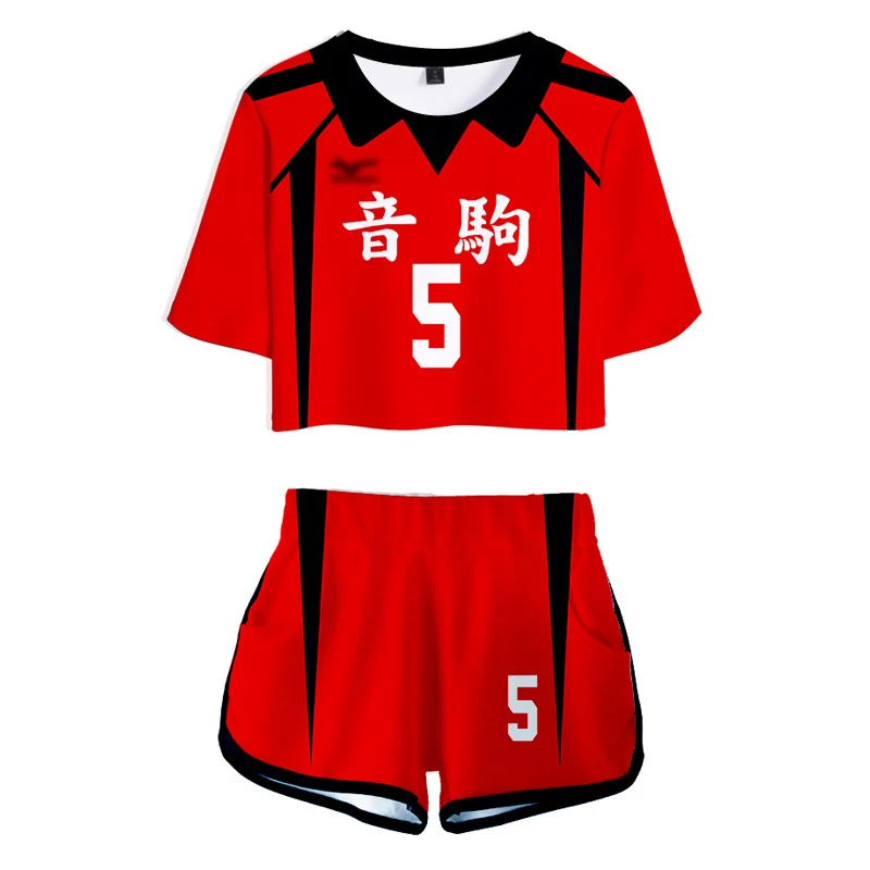 Cosplay&ware Haikyuu Kozume Kenma Shirt Shorts Cosplay Costume Uniform Sports Women Men High School Volleyball Club -Zentai shop online Ha60039018cab4b53bb3f4fcc08766c73S.jpg