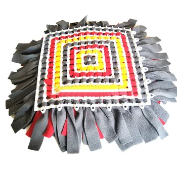 

Washable Splicable Pet Dog Sniffing Pad Training Mat Blanket Consumes Energy Pet Toy BV789