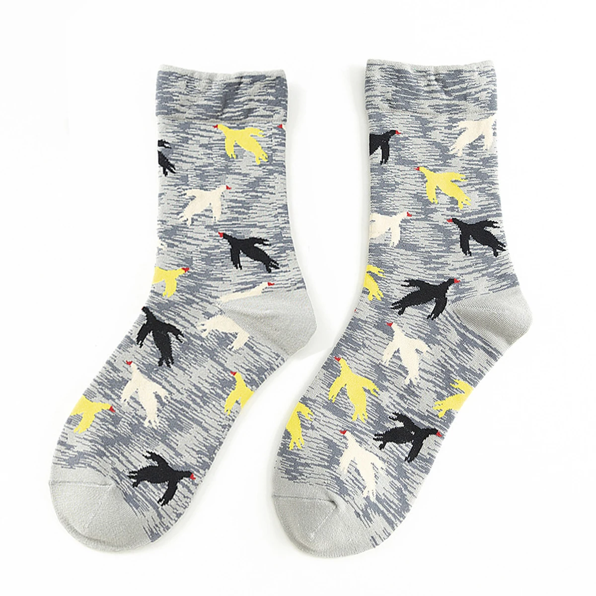 Street Socks 13 Забавная хлопковая одежда в уличном стиле с принтом из мультфильмов Скейтборд Новинка корейские зимние спортивные женские теплые носки милые сумасшедшие короткие счастливые мужские и женские носки - Цвет: Street Socks 13