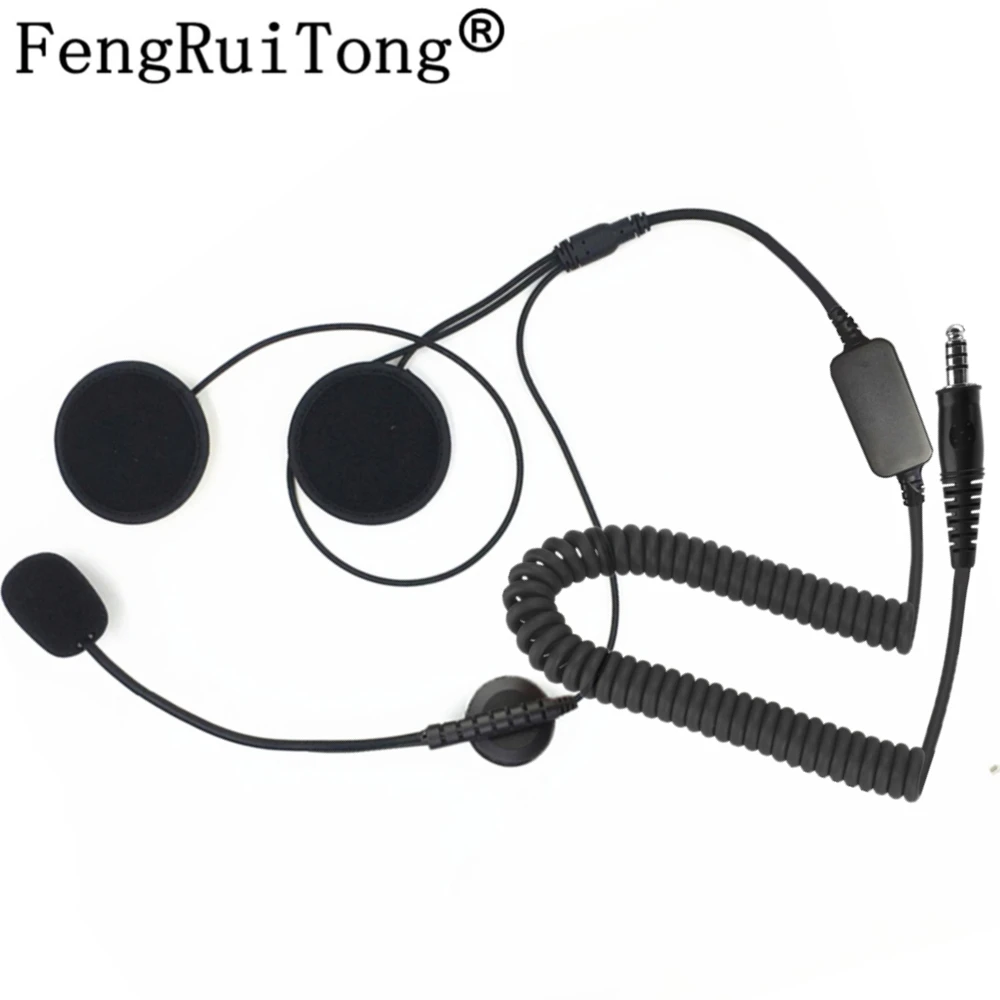 For IMSA helmet kit with speaker and microphone to HOT RODGERS Connects Cables , for IMSA off-road helmet headset microphone