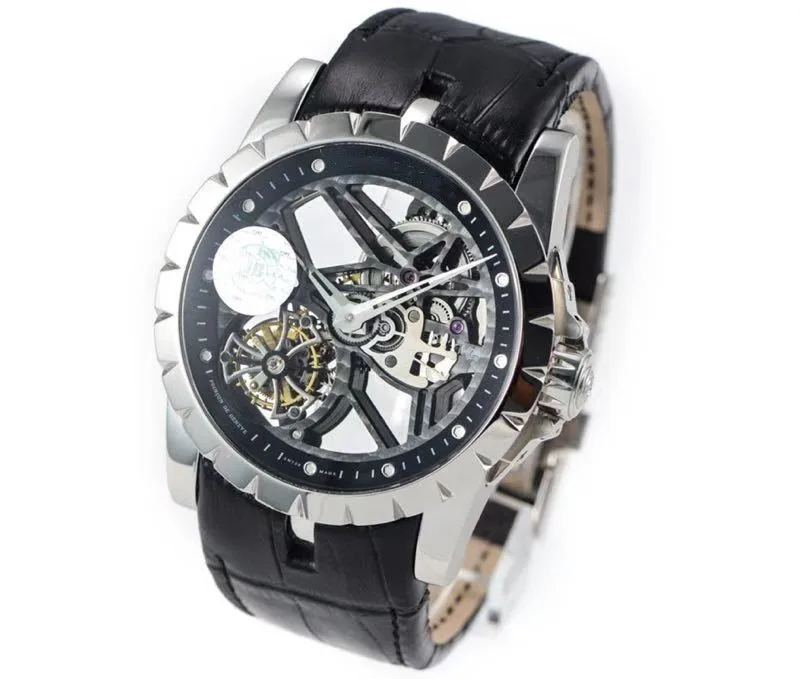 

WG10370 Mens Watches Top Brand Runway Luxury European Design Automatic Mechanical Watch