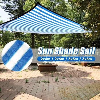 

Sun Shade Sail Awning Heavy Duty HDPE Square Sunshade Protection Outdoor Canopy Garden Patio Pool Shade Sail Awning Sun Shelter