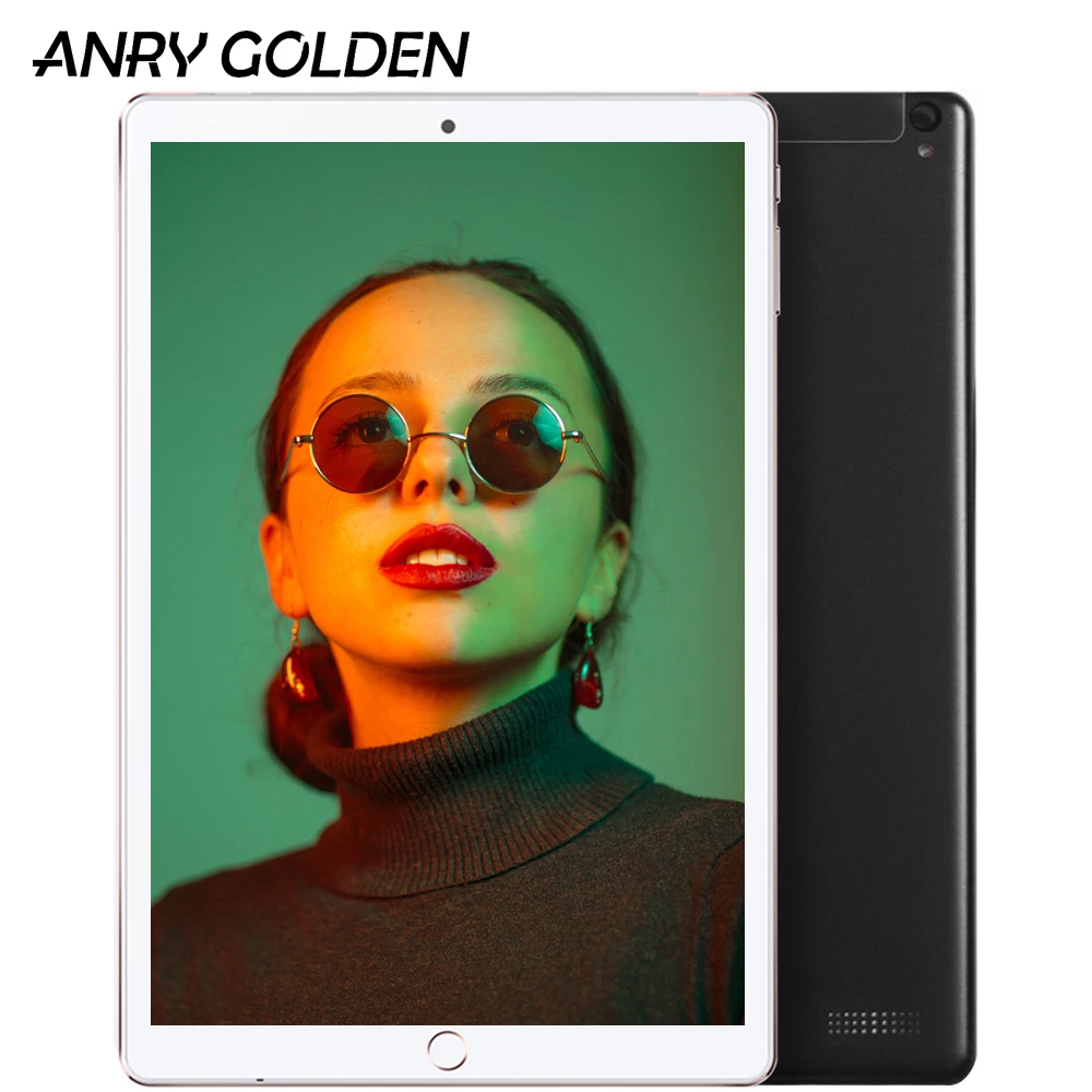 

ANRY A1008 10.1 Inch Tablet Android 8.1 Tablet PC MTK6737 1280 x 800 IPS Quad Core 4G Phone Call Tablets 2GB RAM 32GB ROM