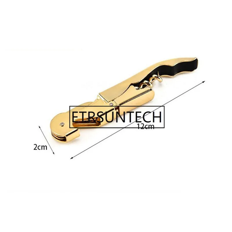 400 шт/партия многофункциональная открывалка для бутылок Золотой штопор для вина гаджеты из нержавеющей стали бутылка для пива может удалять кухонный инструмент
