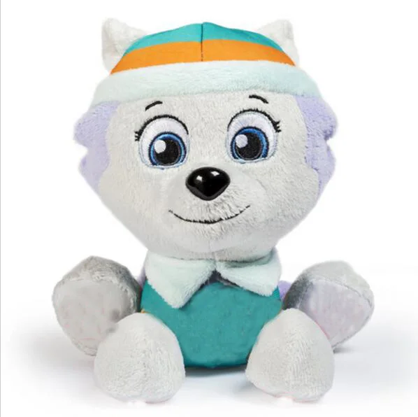 Новинка, хит, настоящая фигурка Щенячий патруль, patrulla canina, игрушки для детей, плюшевые игрушки, кукла, подарок, детская игрушка - Цвет: Everest