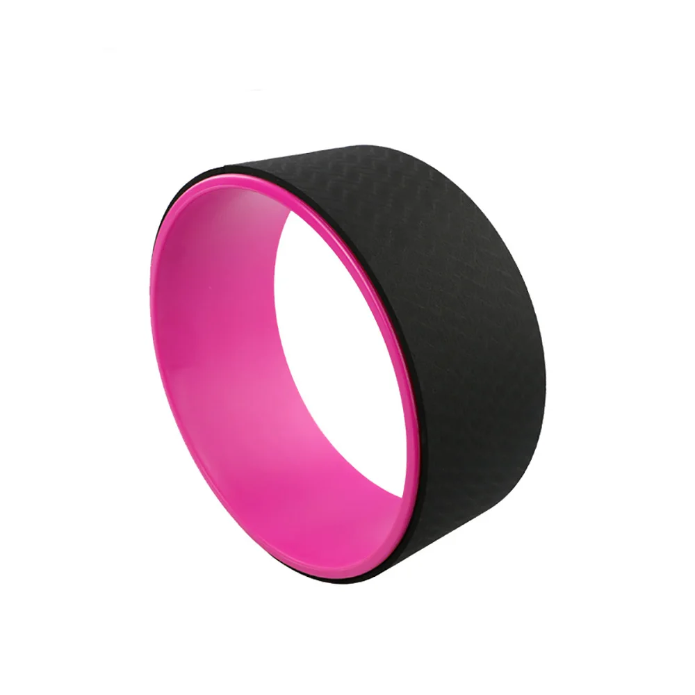 Круг для йоги пилатеса колесо Dharma позиционное круглое кольцо сильные роликовые