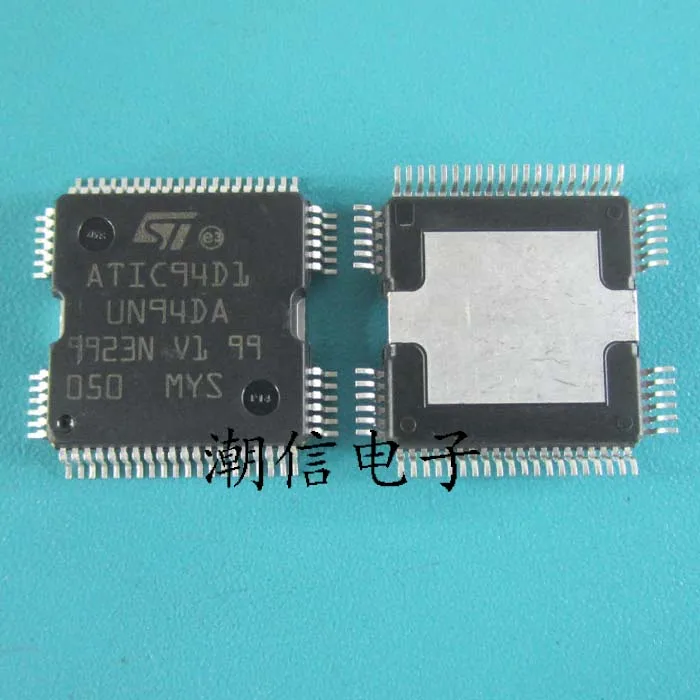 

5PCS/LOT ATIC94D1 UN94DA HQFP64 Car IC Chips Automotive computer board injection driven IC chip