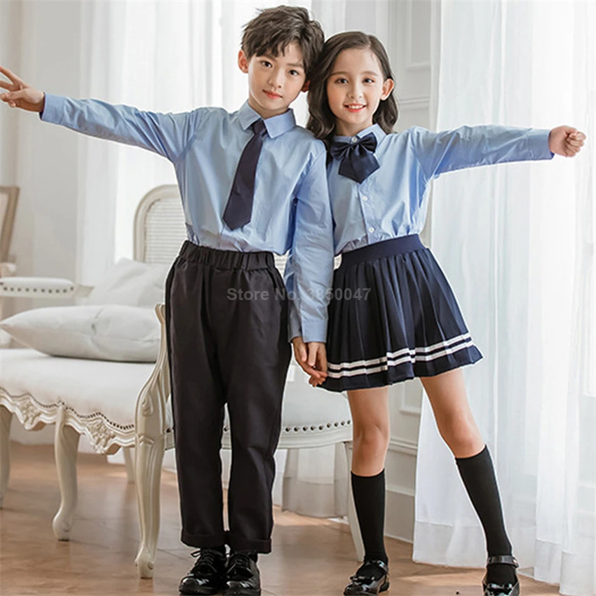 Японская школьная форма для детского сада; одежда для маленьких мальчиков и девочек; корейская модная одежда; костюмы для студентов и сценических мероприятий; костюмы для хора