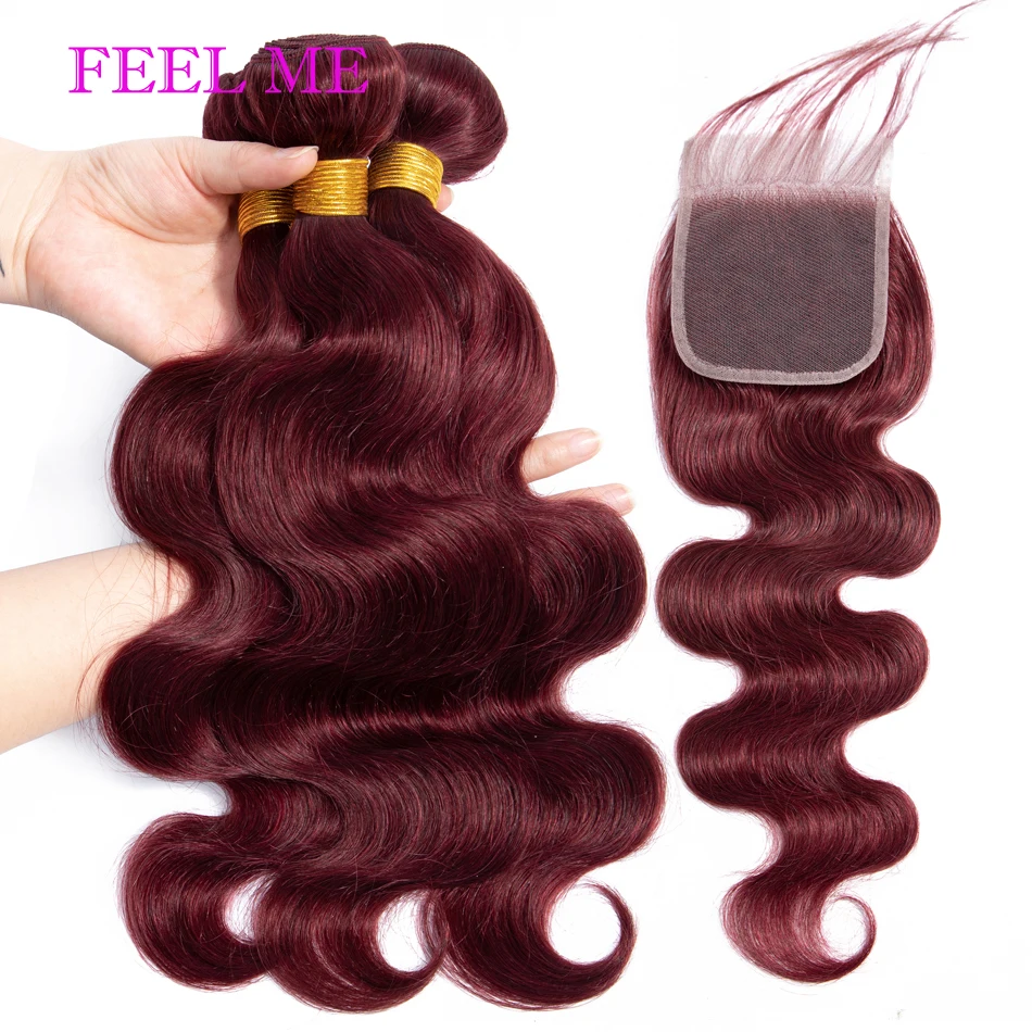 #99J body wave with closure 14