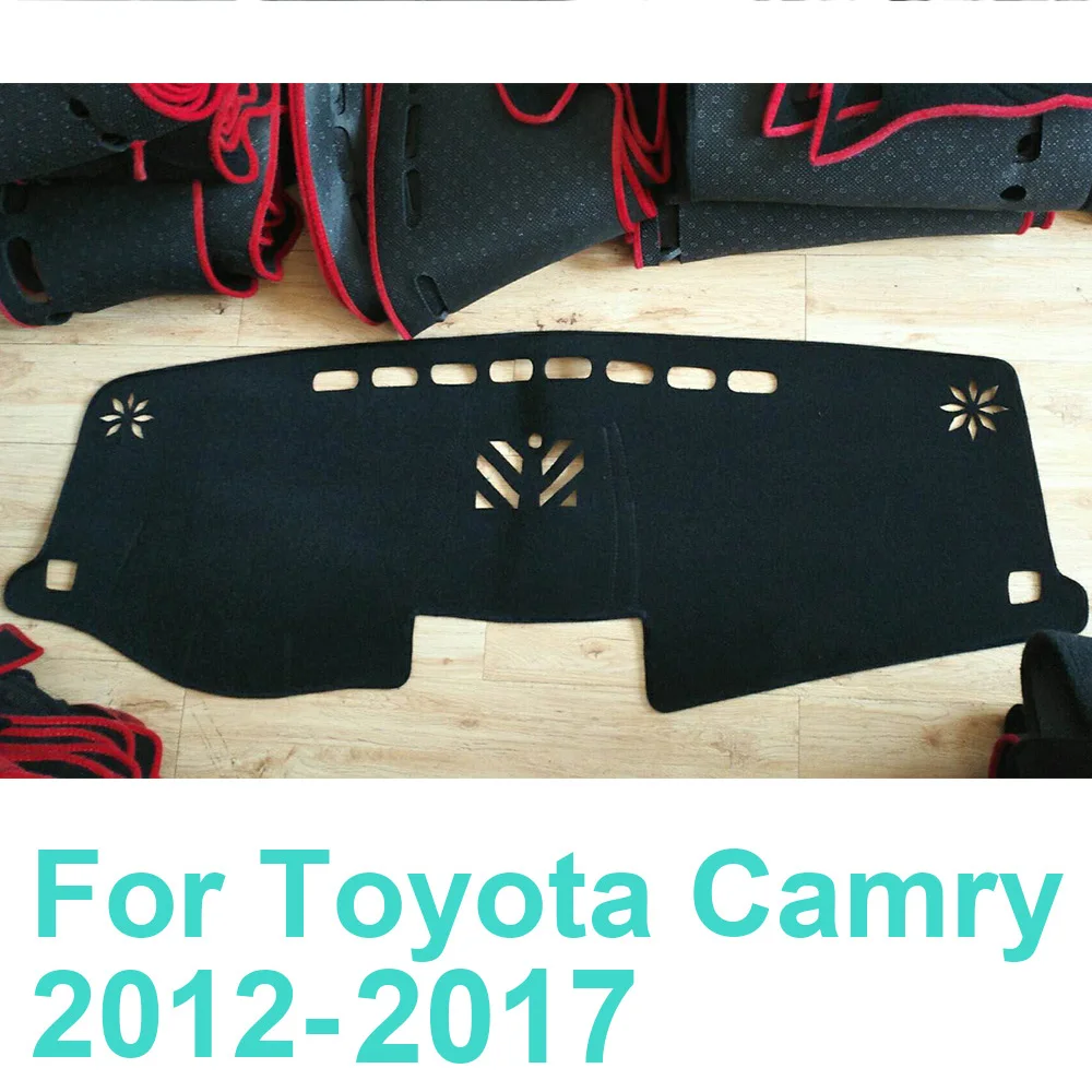 For Toyota Camry 2012 2013 2014 2015 2016 2017 DashMat Sun Dashboard