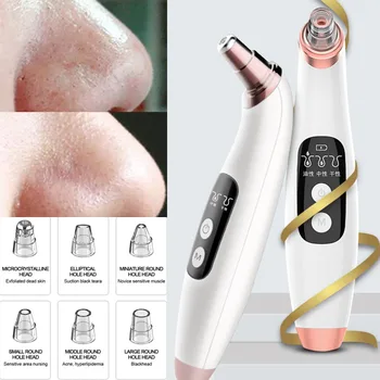 

Electric Blackhead Remover Face Nose Deep Cleaner T Zone Pore Acne Pimple Removal Vacuum Suction Facial Beauty Skin Clean Tool