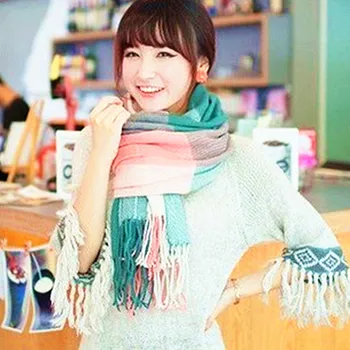 

inter Scarf Women Scarf Plaid Blanket 2019 New Designer Female Triangle Pashmina Shawls Scarves blanket scarf men scarf