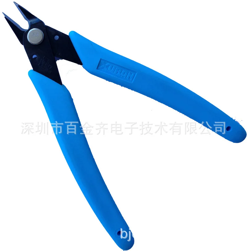 XURON170II shou shi qian Америка удача резка плоскогубцы кусачки электронный угол DIY модель боковой резки