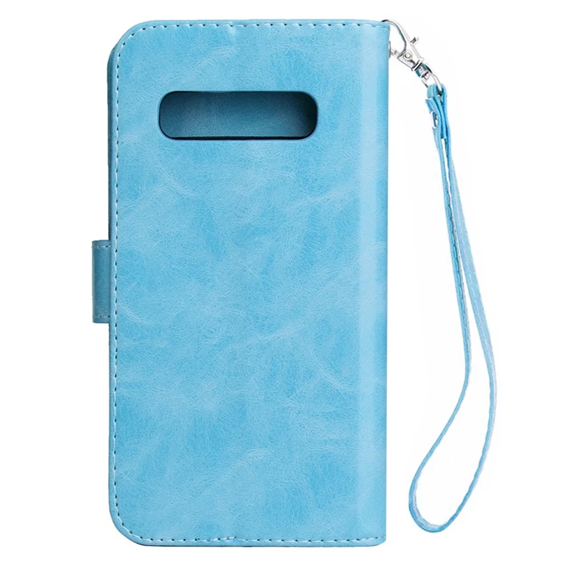 Для samsung Galaxy S10E Флип Магнитный кожаный бумажник чехол с подставкой, с отделением для карточек чехол 5,8 дюймов Ультратонкий чехол Высокое качество Лидер продаж S30