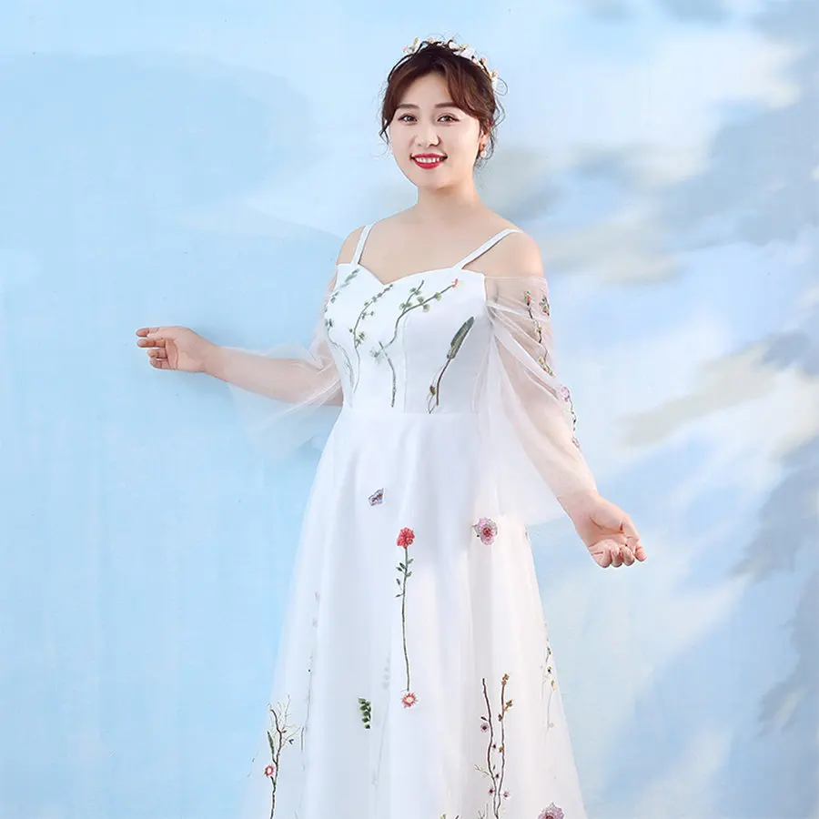 Это Yiiya формальное платье лодочка шеи размера плюс с длинным рукавом Robe De Soiree DX016 Пол-Длина Спагетти ремень платье женщины вечерние