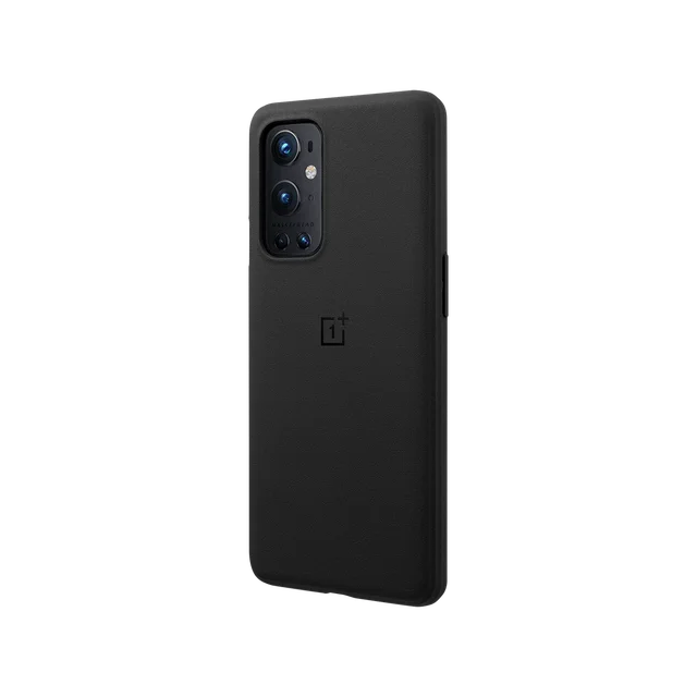 Premium OnePlus 9 Pro Carbon Fiber Sandstone Bumper Case
