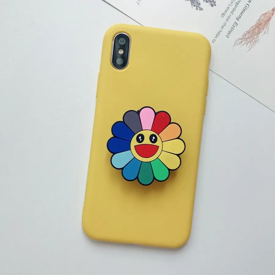20 Чехол-подставка с 3D рисунком для samsung Galaxy A6 A7 A8 A9 Plus A3 A5 A7, мягкий силиконовый чехол из ТПУ - Color: 20