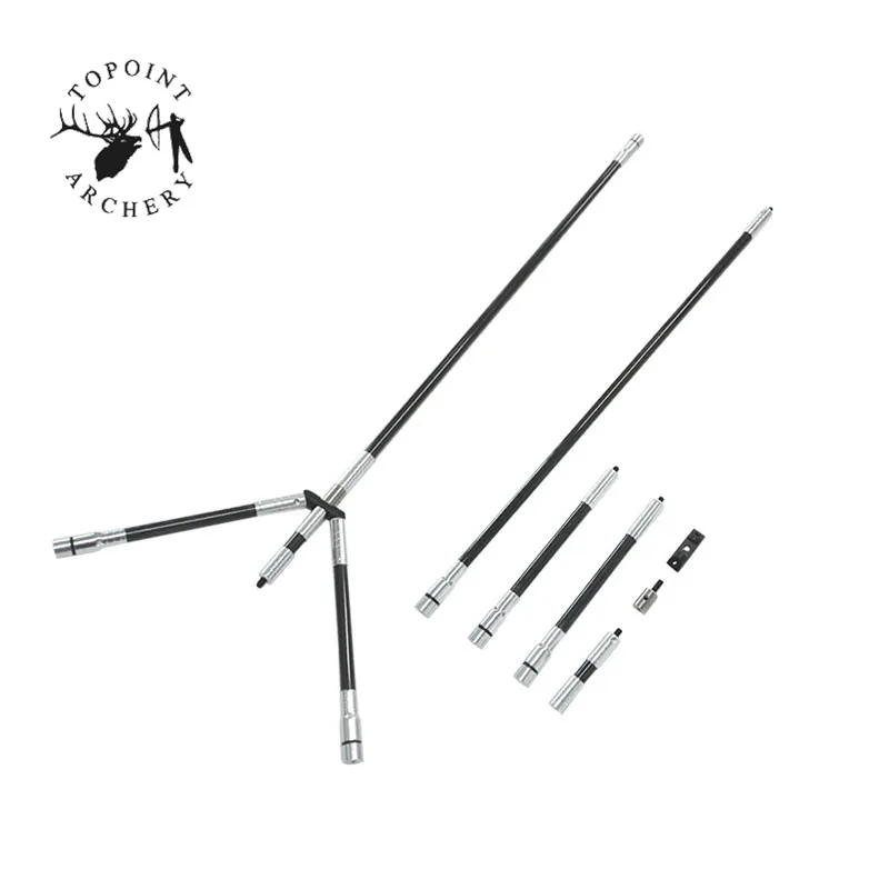 1 комплект Стрельба Из Лука стабилизатор уровня углерода 30/10/4 дюйма балансира 40 градусов V-бар труба из углеродистого волокна 3k чистый стерж... 1 комплект Стрельба Из Лука стабилизатор уровня углерода 30/10/4 дюйма балансира 40 градусов V-бар труба из углеродистого волокна 3k чистый стерж...