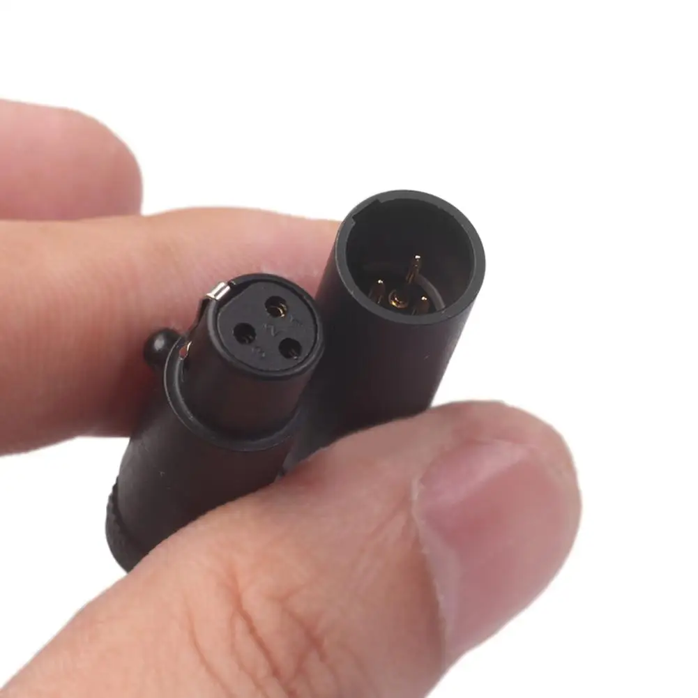 Мини XLR 3PIN папа мама штекер маленький три ядра XLR штекер SA105 SA106