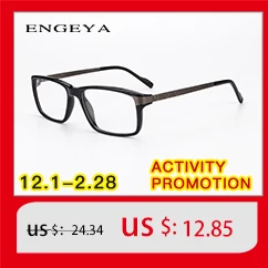 Metal Full Eyeglasses Frame Men Super Light Metal Retro Optical Glasses Frame Legs Unique Design #8046