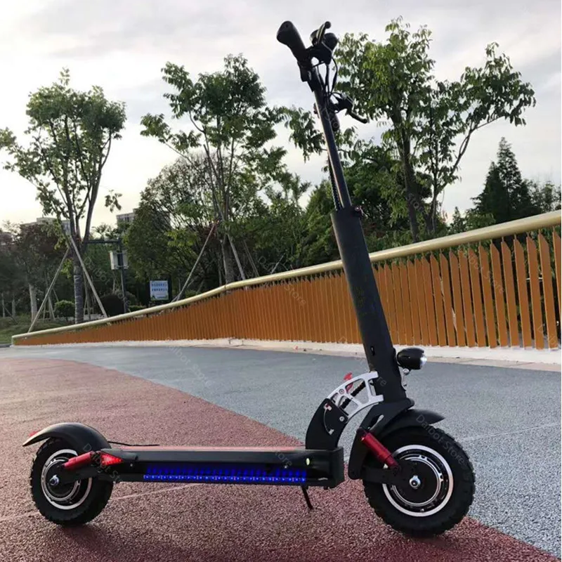 Daibot Off Road Electric Skateboard Foldable Two Wheeled Electric Scooters Dual Motor Electric Scooters Adults 1200W 48V 45KMH (3)